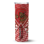 custom-cornell-big-red-monogram-burst-red-white-skinny-tumbler-best-selling.webp