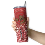 custom-cornell-big-red-monogram-burst-red-white-skinny-tumbler-best-selling.webp