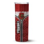 custom-cornell-big-red-sparkle-drip-red-skinny-tumbler-best-selling.webp
