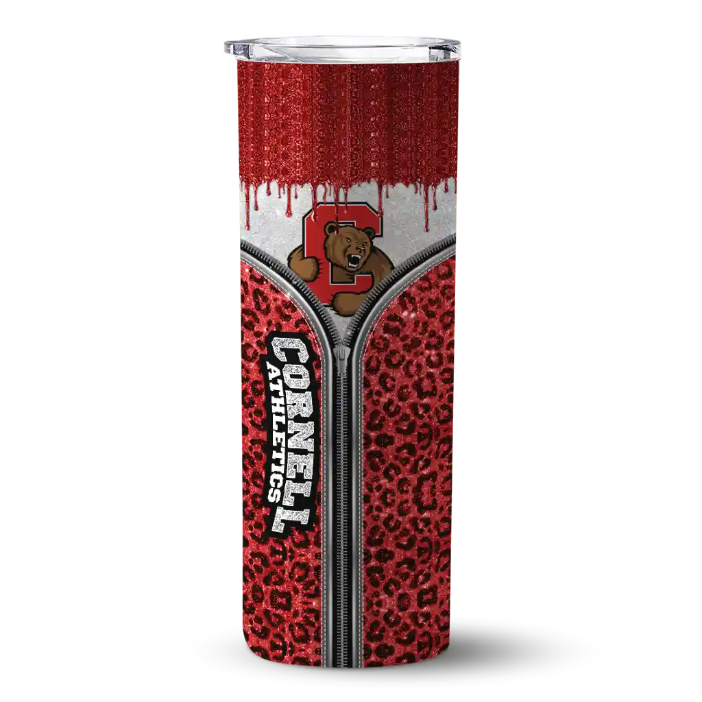 custom-cornell-big-red-sparkle-drip-red-skinny-tumbler-best-selling.webp custom cornell big red sparkle drip red skinny tumbler best selling