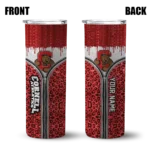 custom-cornell-big-red-sparkle-drip-red-skinny-tumbler-best-selling.webp