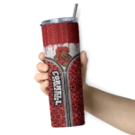 custom-cornell-big-red-sparkle-drip-red-skinny-tumbler-best-selling.webp