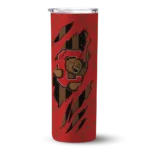 custom-cornell-big-red-star-pop-red-black-skinny-tumbler-best-selling.webp