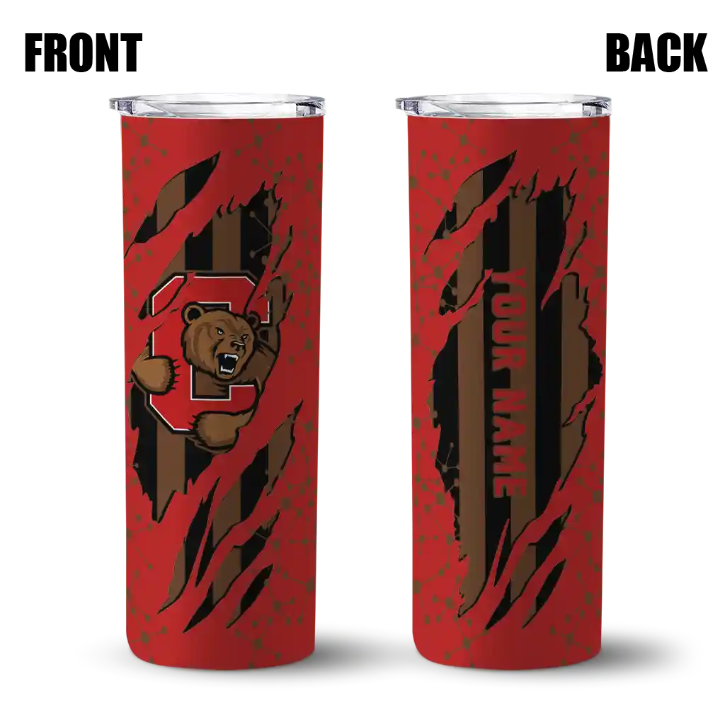 custom-cornell-big-red-star-pop-red-black-skinny-tumbler-fashion-forward.webp