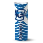 custom-creighton-bluejays-camo-texture-blue-skinny-tumbler-best-selling.webp
