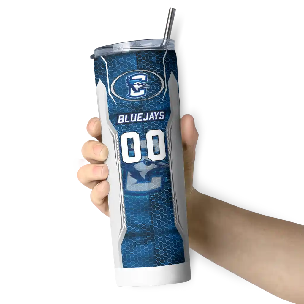 custom-creighton-bluejays-stacked-diamond-blue-skinny-tumbler-premium-grade.webp