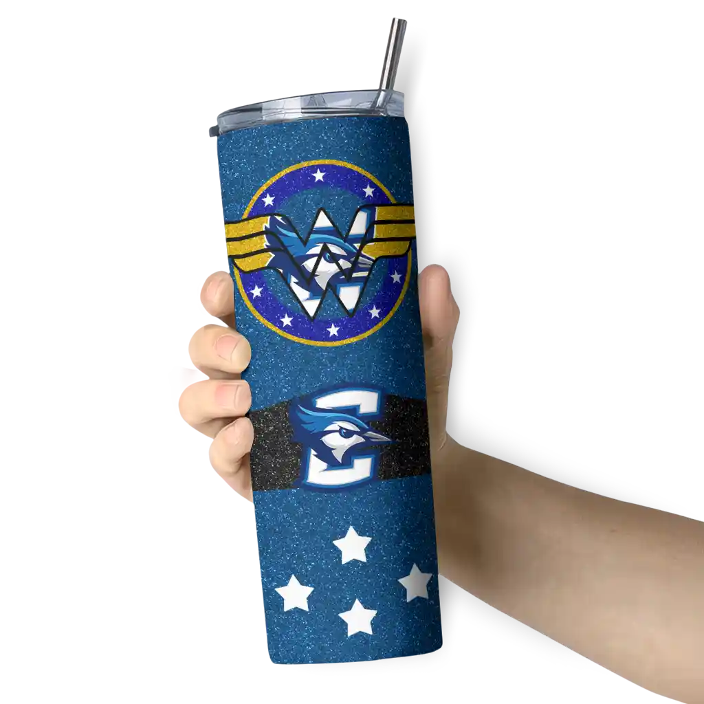 custom-creighton-bluejays-star-cluster-blue-skinny-tumbler-premium-grade.webp