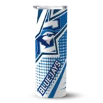 custom-creighton-bluejays-web-stripes-blue-white-skinny-tumbler-best-selling.webp