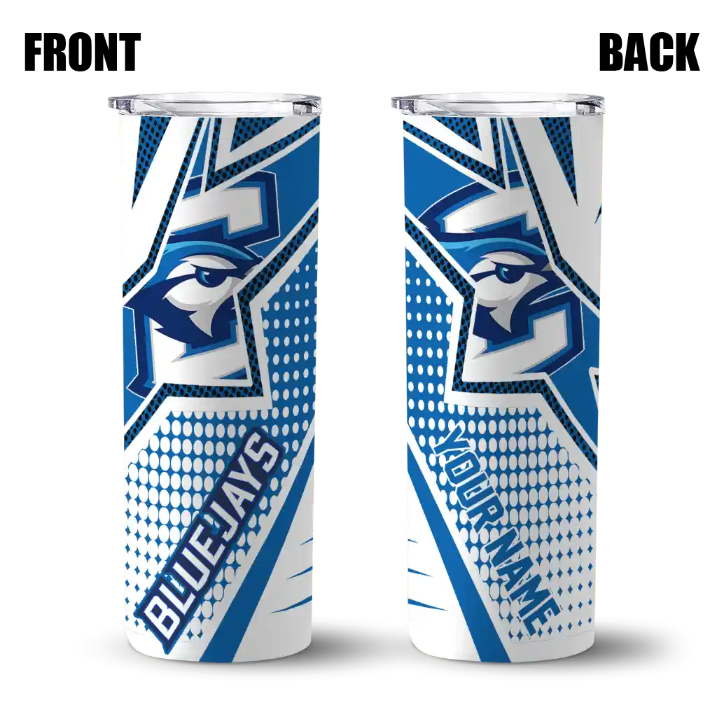 custom-creighton-bluejays-web-stripes-blue-white-skinny-tumbler-fashion-forward.webp