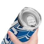custom-creighton-bluejays-web-stripes-blue-white-skinny-tumbler-best-selling.webp