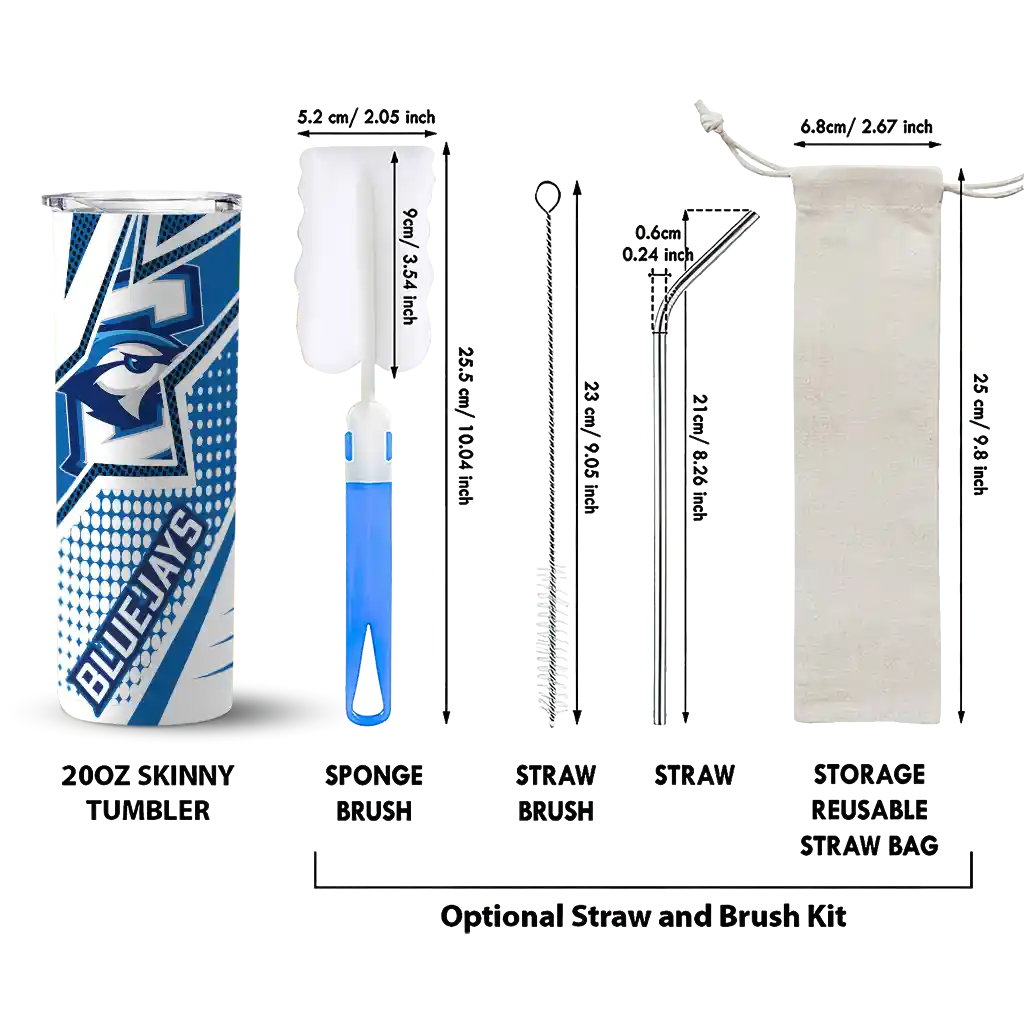 custom-creighton-bluejays-web-stripes-blue-white-skinny-tumbler-new-arrival.webp