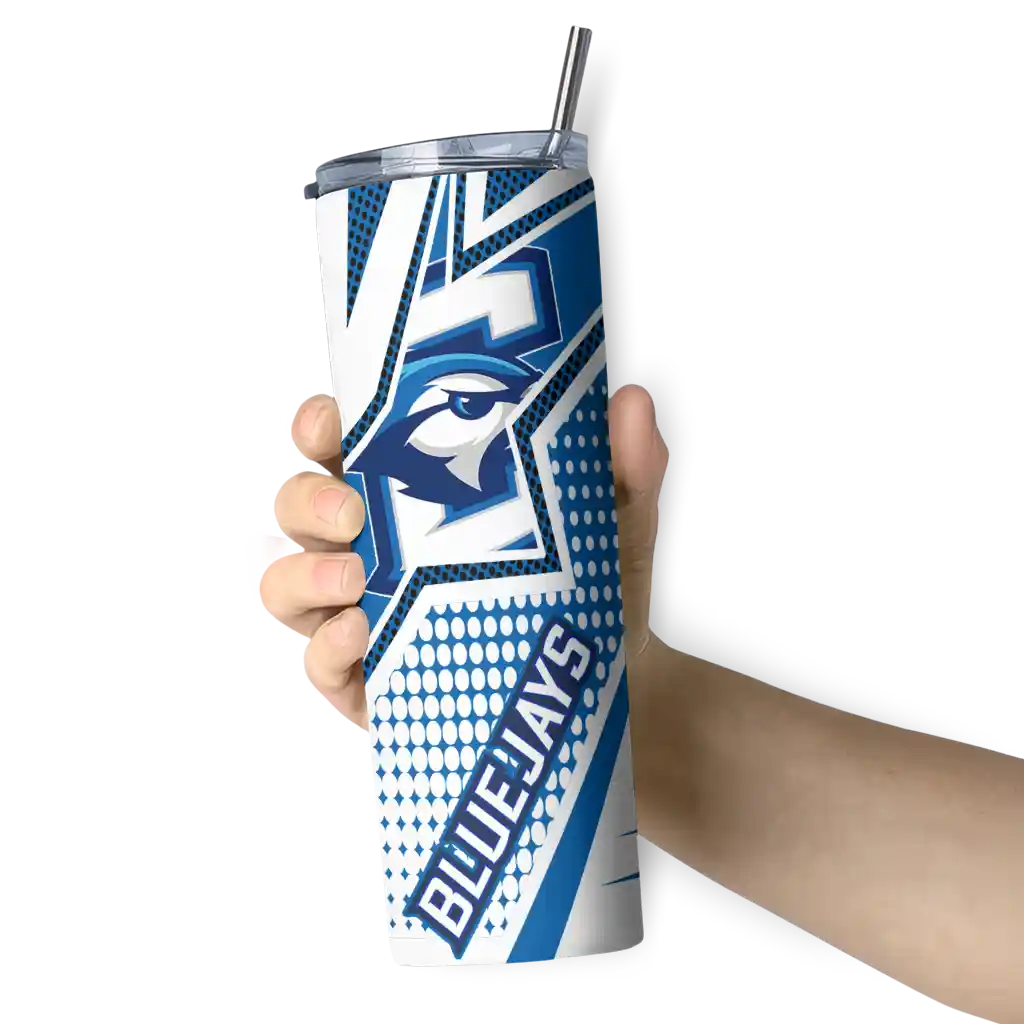 custom-creighton-bluejays-web-stripes-blue-white-skinny-tumbler-premium-grade.webp