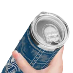 custom-drake-bulldogs-chevron-patch-blue-skinny-tumbler-best-selling.webp