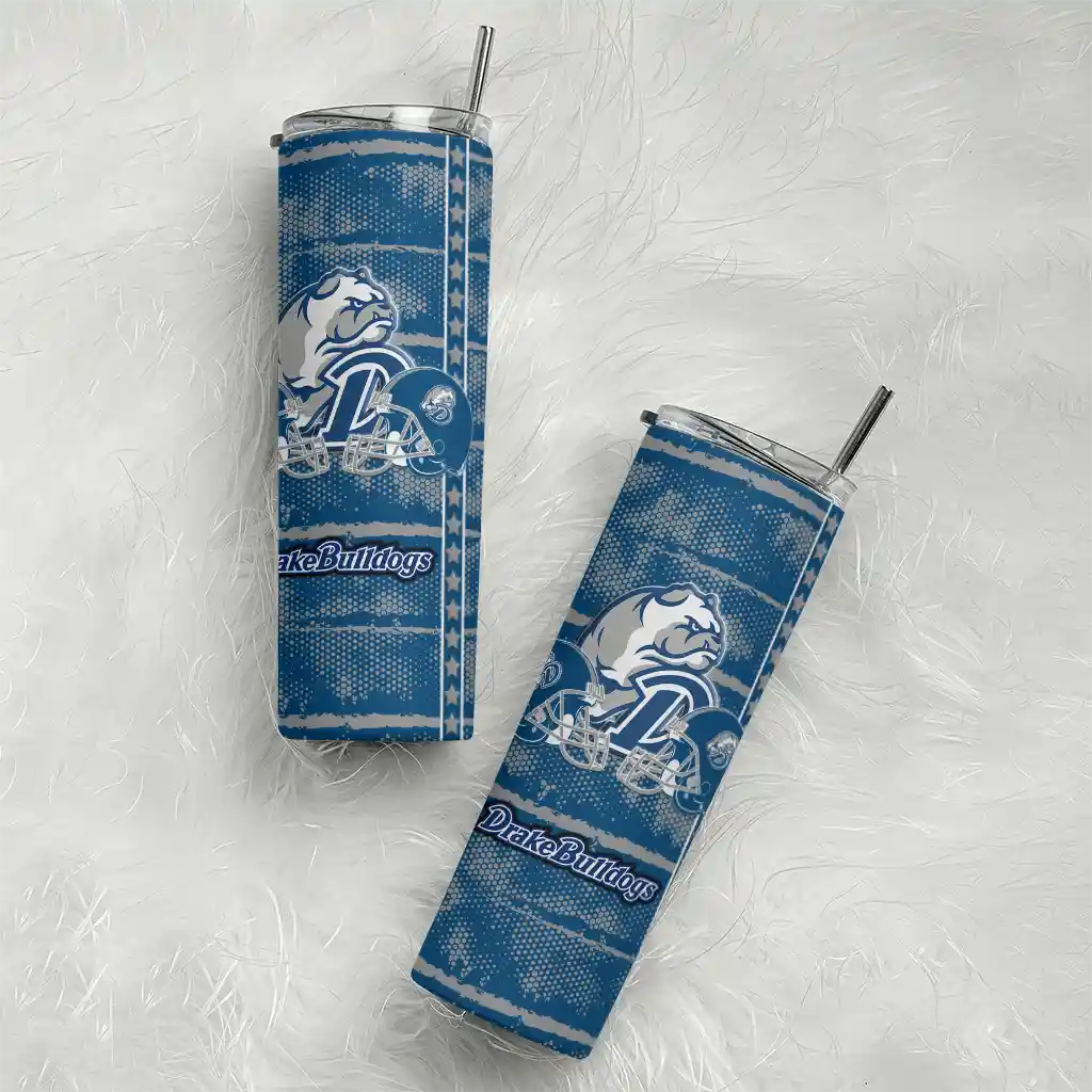 custom-drake-bulldogs-chevron-patch-blue-skinny-tumbler-top-rated.webp
