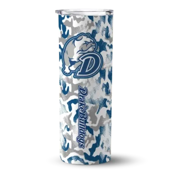 Drake Bulldogs Tumber - Custom Claw Marks Skinny Blue White