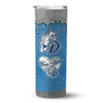 custom-drake-bulldogs-pixel-fade-blue-skinny-tumbler-best-selling.webp