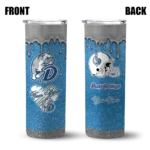 custom-drake-bulldogs-pixel-fade-blue-skinny-tumbler-best-selling.webp