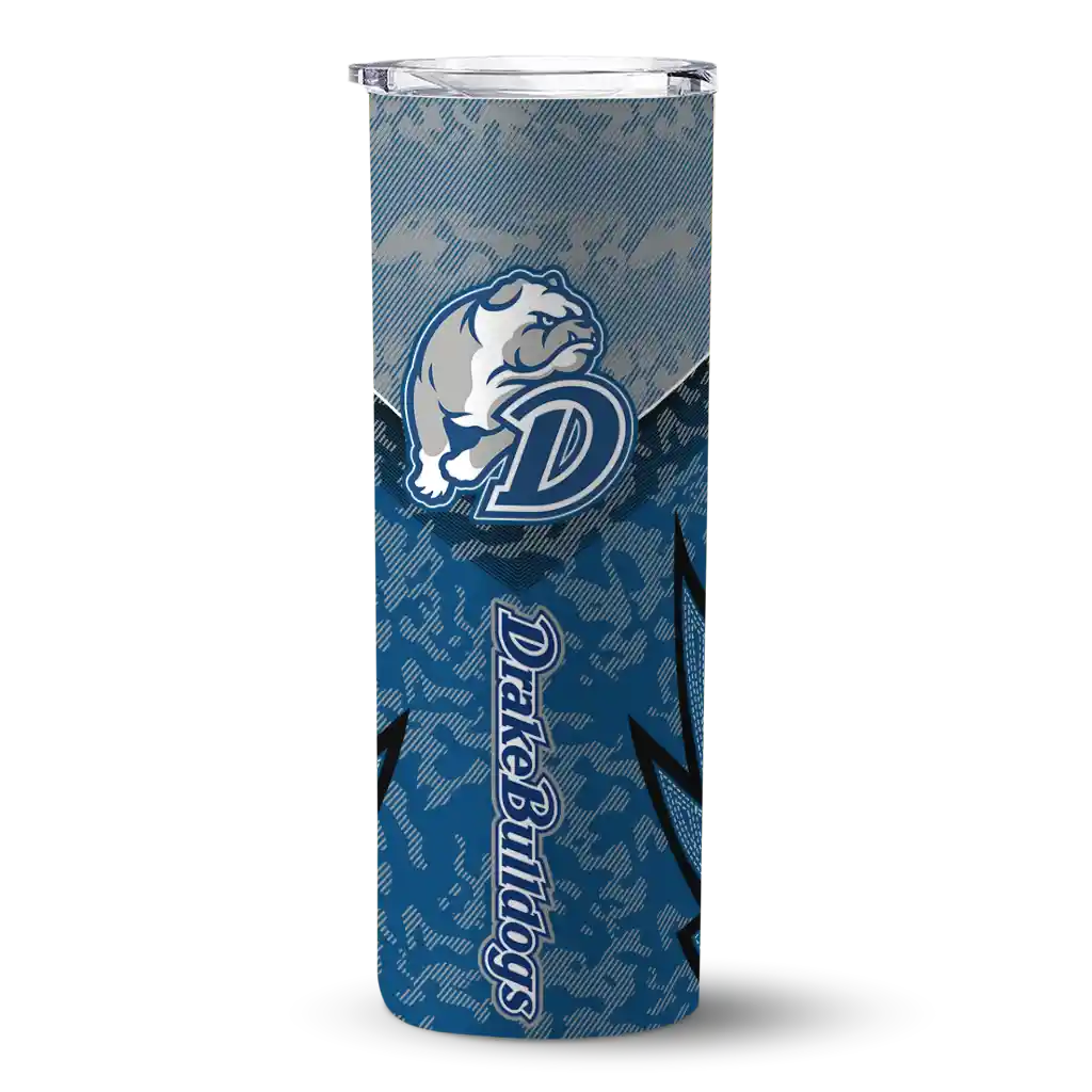 custom-drake-bulldogs-spiral-burst-print-blue-skinny-tumbler-best-selling.webp custom drake bulldogs spiral burst print blue skinny tumbler best selling