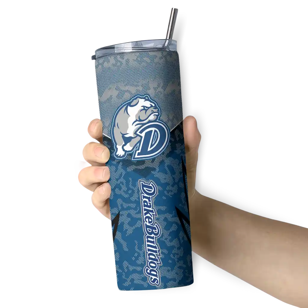 custom-drake-bulldogs-spiral-burst-print-blue-skinny-tumbler-premium-grade.webp