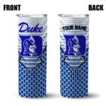custom-duke-blue-devils-chevron-stripes-blue-skinny-tumbler-best-selling.webp