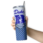 custom-duke-blue-devils-chevron-stripes-blue-skinny-tumbler-best-selling.webp