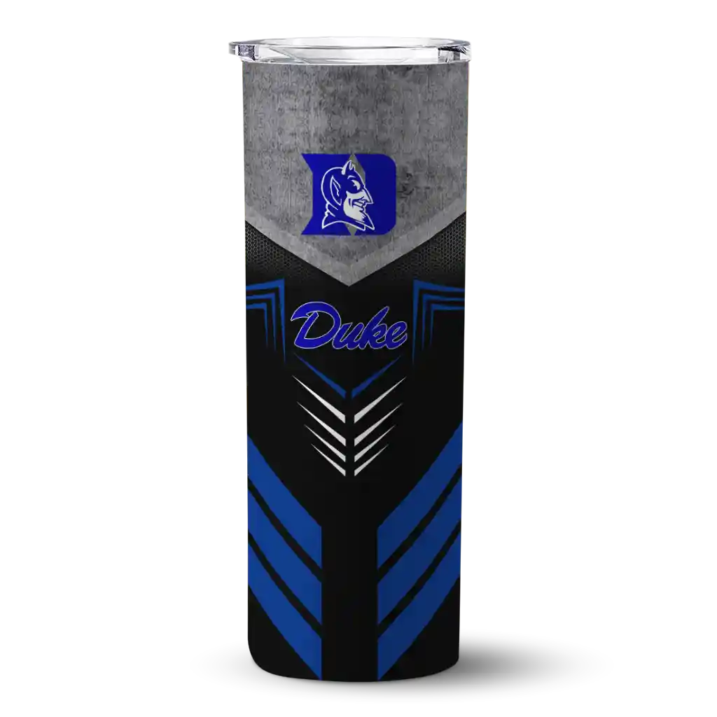 custom-duke-blue-devils-hexagon-honeycomb-blue-black-skinny-tumbler-best-selling.webp custom duke blue devils hexagon honeycomb blue black skinny tumbler best selling