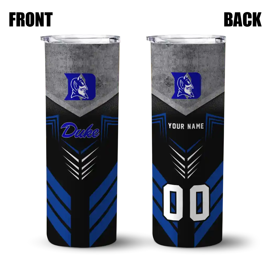 custom-duke-blue-devils-hexagon-honeycomb-blue-black-skinny-tumbler-fashion-forward.webp