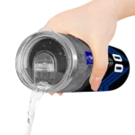 custom-duke-blue-devils-hexagon-honeycomb-blue-black-skinny-tumbler-best-selling.webp