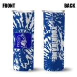 custom-duke-blue-devils-metallic-grid-blue-skinny-tumbler-best-selling.webp