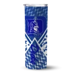 custom-duke-blue-devils-monogram-burst-blue-white-skinny-tumbler-best-selling-1.webp
