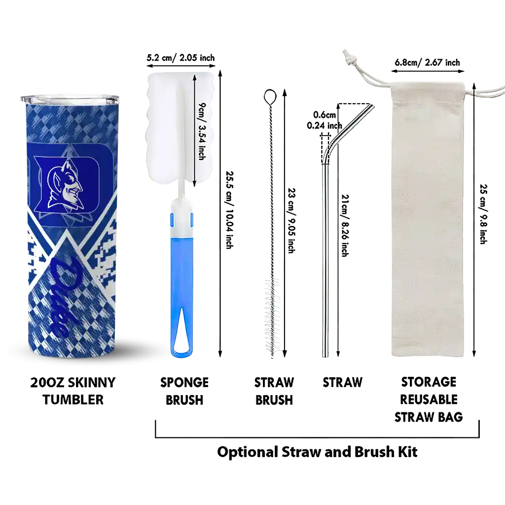 custom-duke-blue-devils-monogram-burst-blue-white-skinny-tumbler-new-arrival.webp