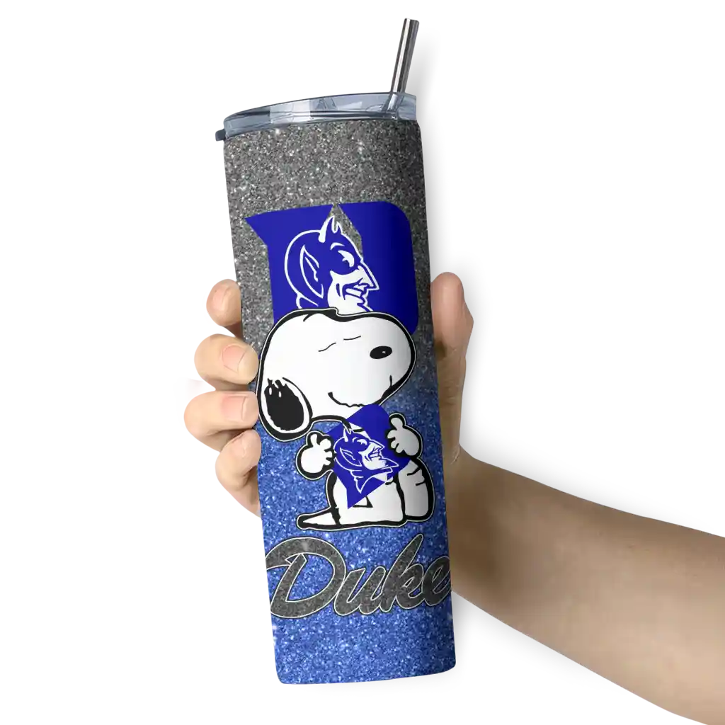 custom-duke-blue-devils-snoopy-attitude-blue-skinny-tumbler-premium-grade.webp