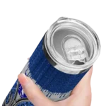 custom-duke-blue-devils-sparkle-drip-blue-skinny-tumbler-best-selling.webp