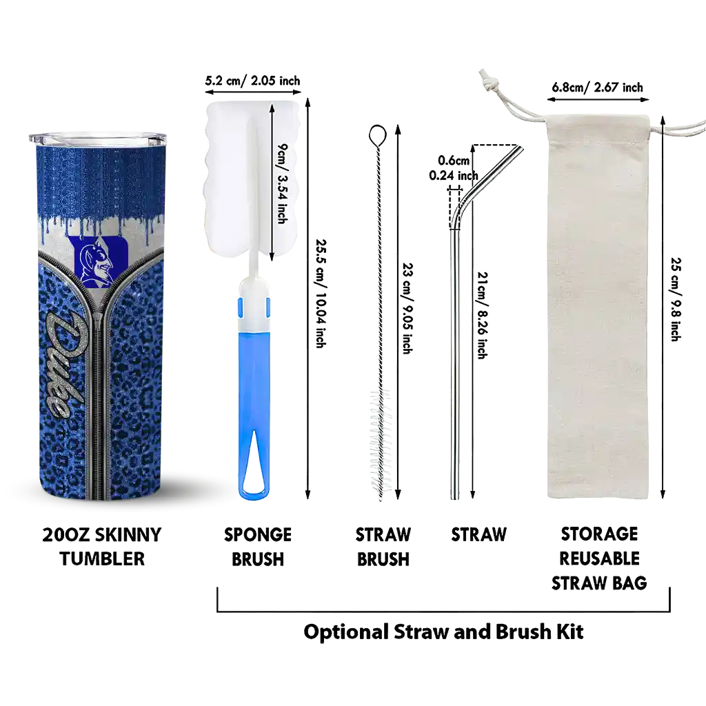 custom-duke-blue-devils-sparkle-drip-blue-skinny-tumbler-new-arrival.webp