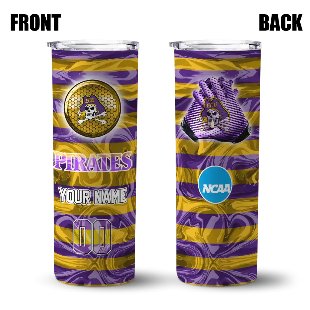 custom-east-carolina-pirates-patterned-waves-purple-skinny-tumbler-fashion-forward.webp