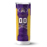 custom-east-carolina-pirates-stacked-diamond-purple-skinny-tumbler-best-selling.webp