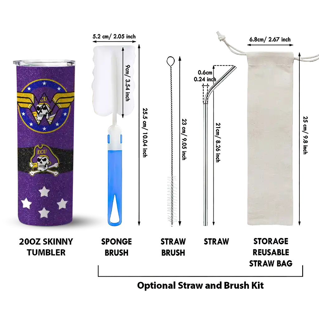 custom-east-carolina-pirates-star-cluster-purple-skinny-tumbler-new-arrival.webp
