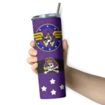 custom-east-carolina-pirates-star-cluster-purple-skinny-tumbler-best-selling-1.webp