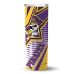 custom-east-carolina-pirates-web-stripes-purple-white-skinny-tumbler-best-selling.webp