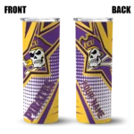 custom-east-carolina-pirates-web-stripes-purple-white-skinny-tumbler-best-selling.webp