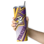 custom-east-carolina-pirates-web-stripes-purple-white-skinny-tumbler-best-selling.webp