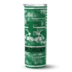custom-eastern-michigan-eagles-chevron-patch-green-skinny-tumbler-best-selling.webp