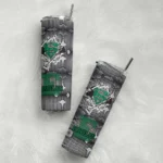 custom-eastern-michigan-eagles-chevron-v-green-gray-skinny-tumbler-best-selling.webp