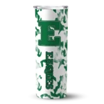 custom-eastern-michigan-eagles-claw-marks-green-white-skinny-tumbler-best-selling.webp