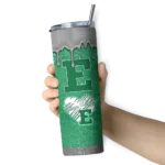 custom-eastern-michigan-eagles-pixel-fade-green-skinny-tumbler-best-selling.webp