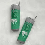 custom-eastern-michigan-eagles-pixel-fade-green-skinny-tumbler-best-selling.webp