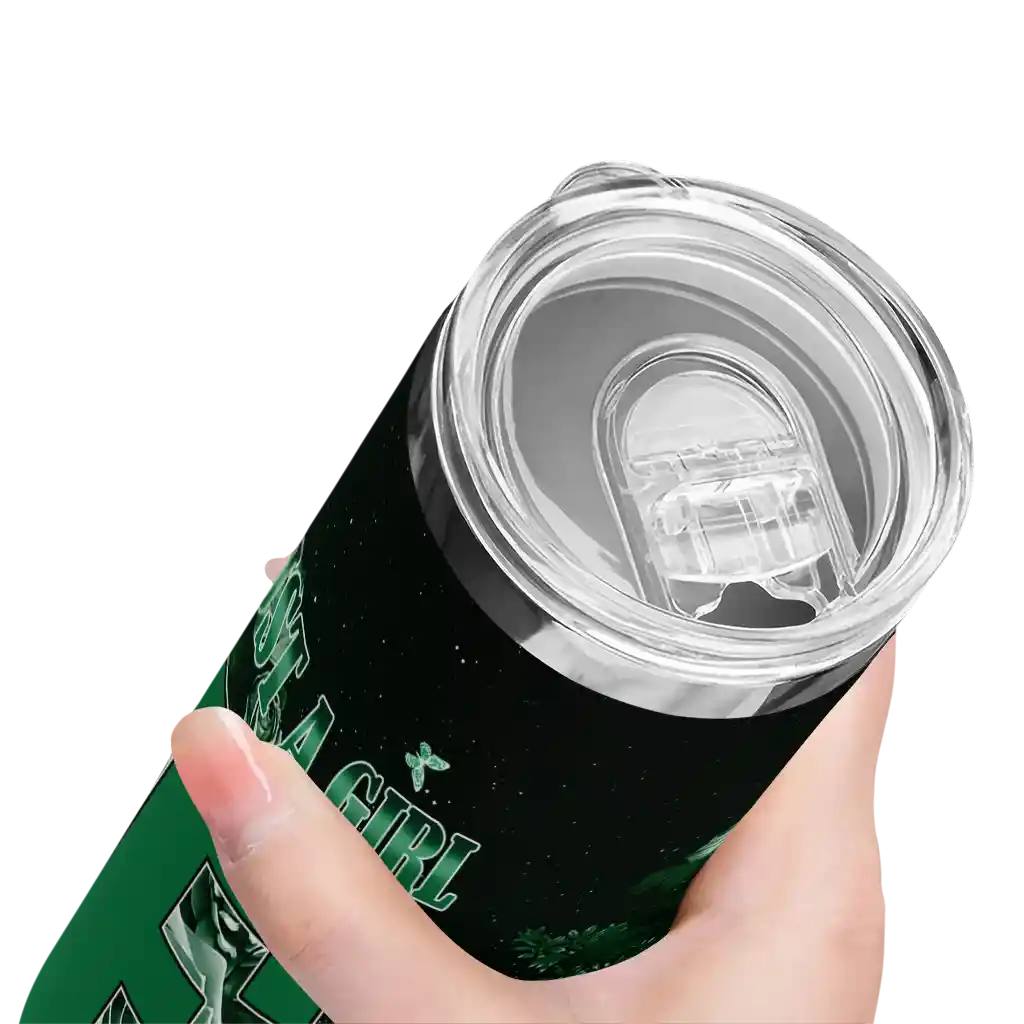 custom-eastern-michigan-eagles-rose-romance-green-black-skinny-tumbler-high-quality.webp
