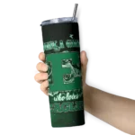 custom-eastern-michigan-eagles-rose-romance-green-black-skinny-tumbler-best-selling.webp