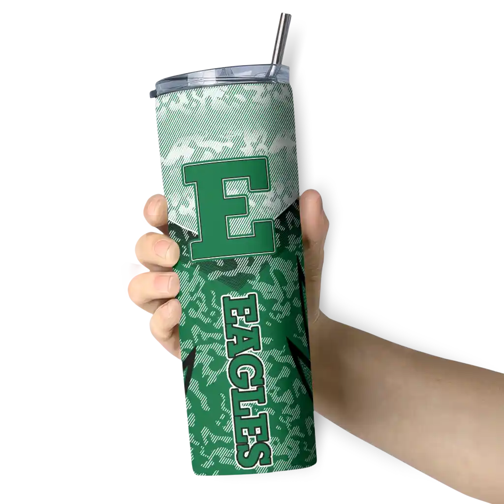 custom-eastern-michigan-eagles-spiral-burst-print-green-skinny-tumbler-premium-grade.webp