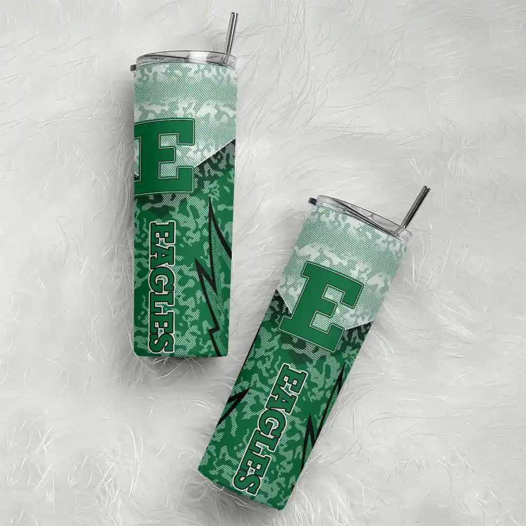 custom-eastern-michigan-eagles-spiral-burst-print-green-skinny-tumbler-top-rated.webp